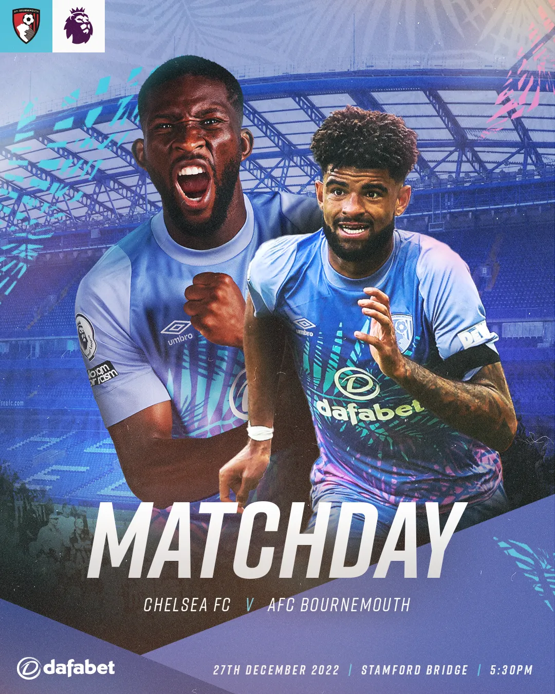 Away Matchday Graphic